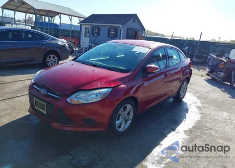 2014 Ford Focus Se from USA, damaged, VIN 1FADP3F21EL446788